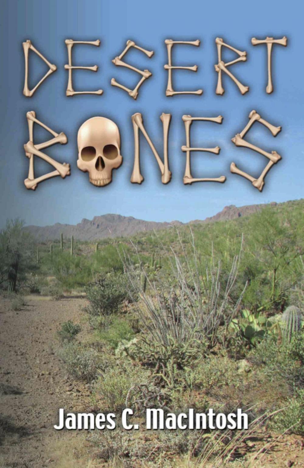 Big bigCover of DESERT BONES