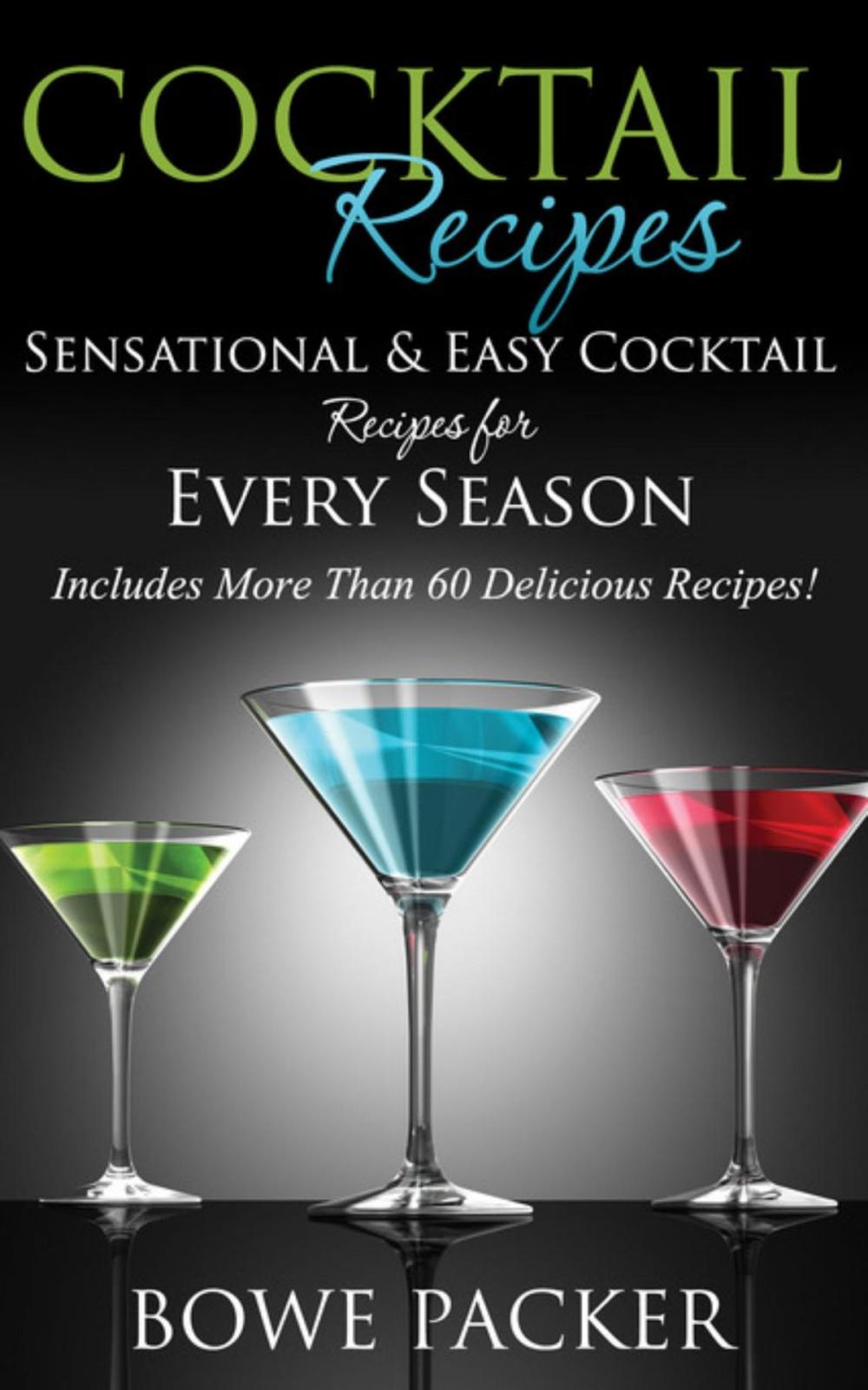 Big bigCover of Cocktail Recipes