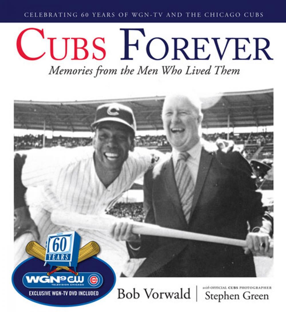 Big bigCover of Cubs Forever