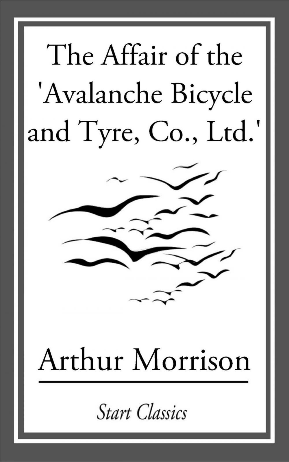 Big bigCover of The Affair of the 'Avalanche Bicycle