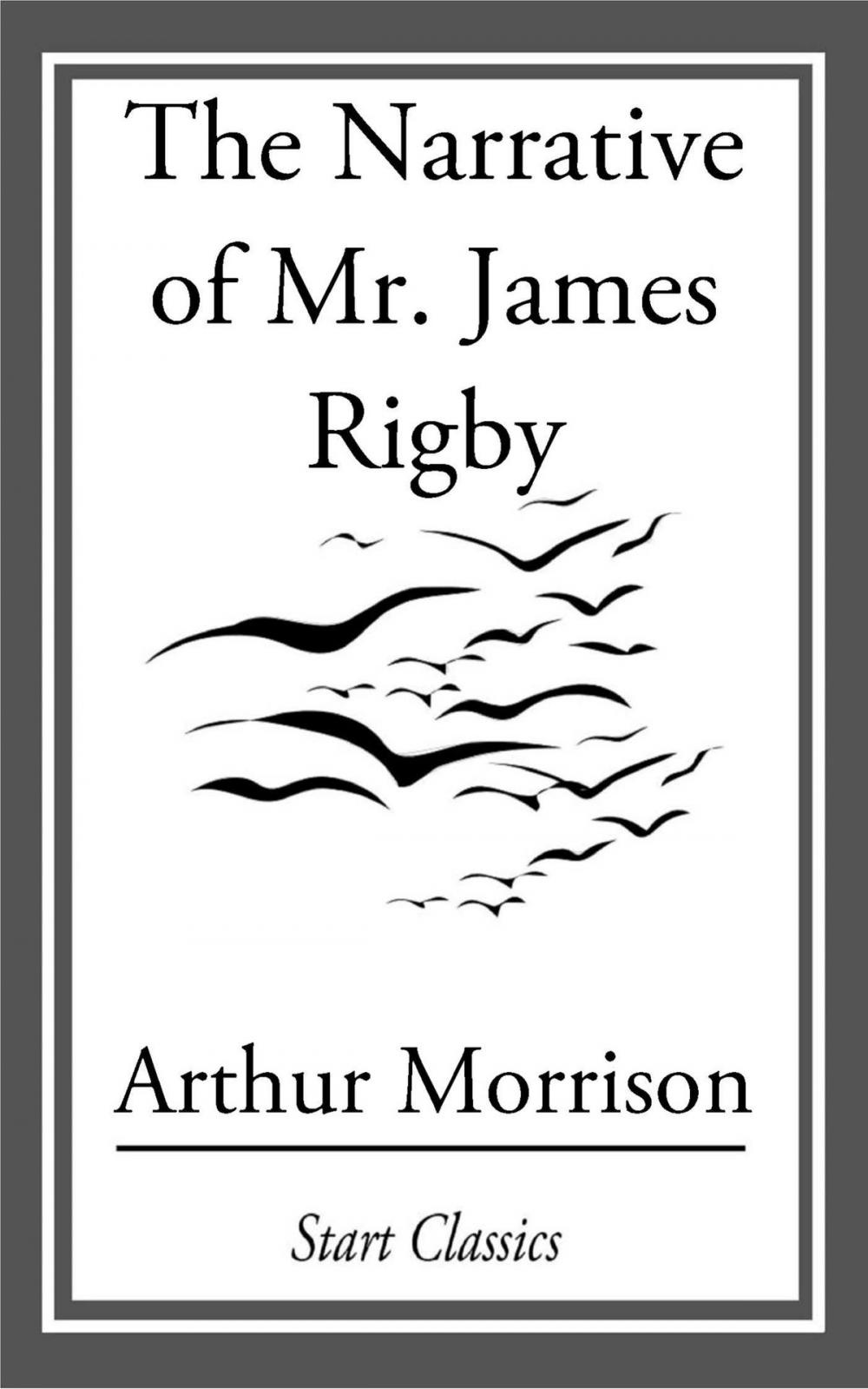 Big bigCover of The Narrative of Mr. James Rigby