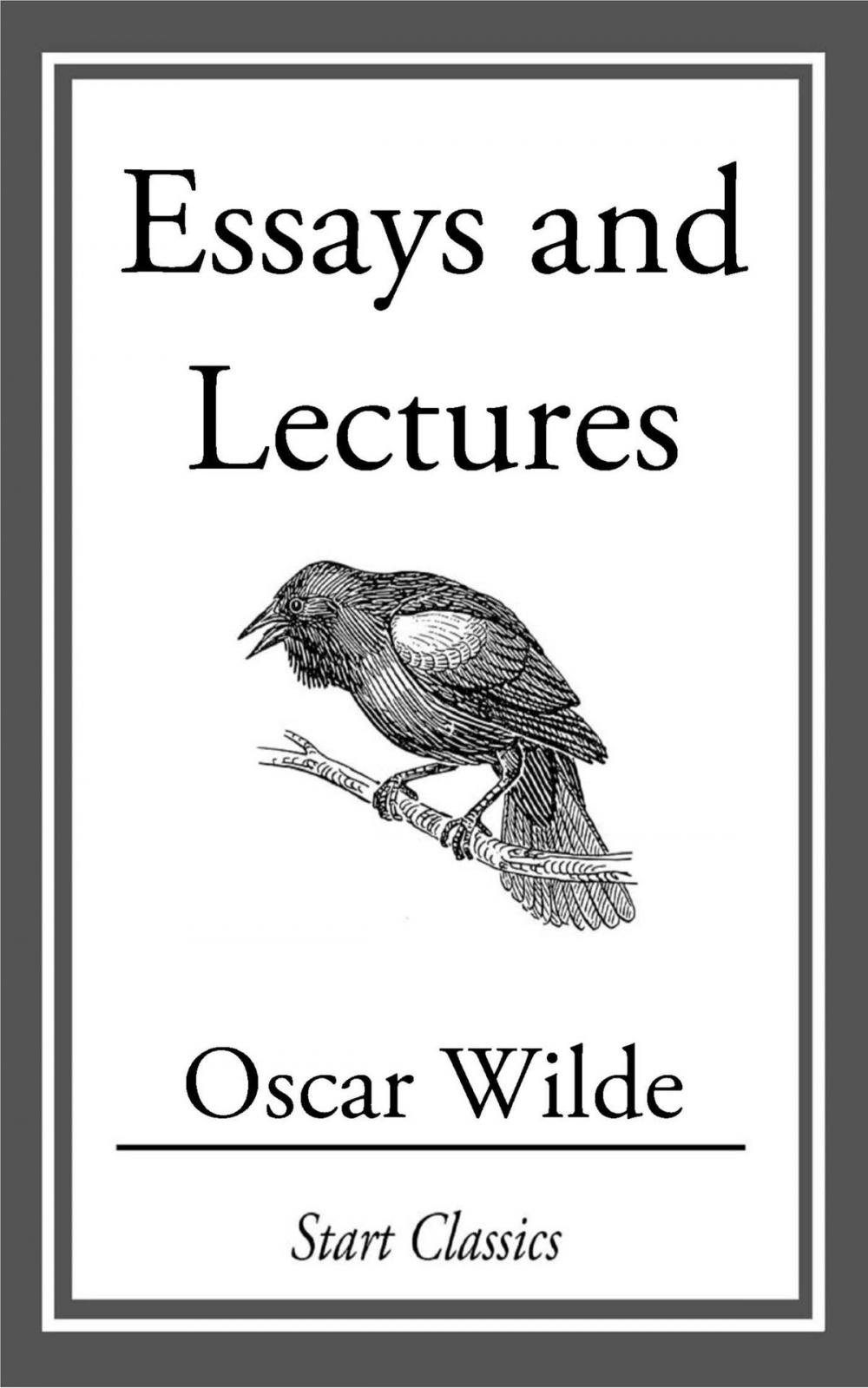 Big bigCover of Essays and Lectures