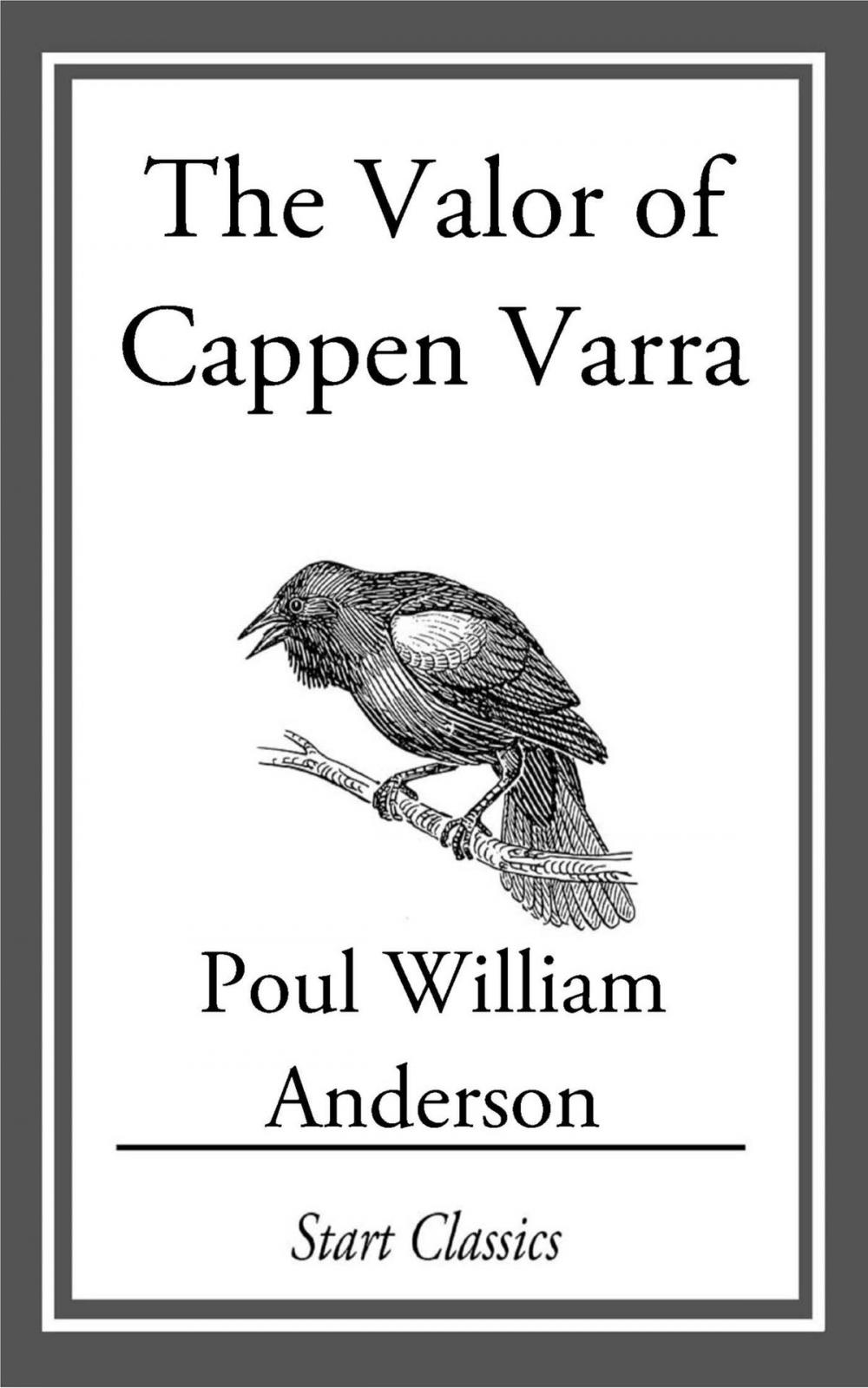 Big bigCover of The Valor of Cappen Varra