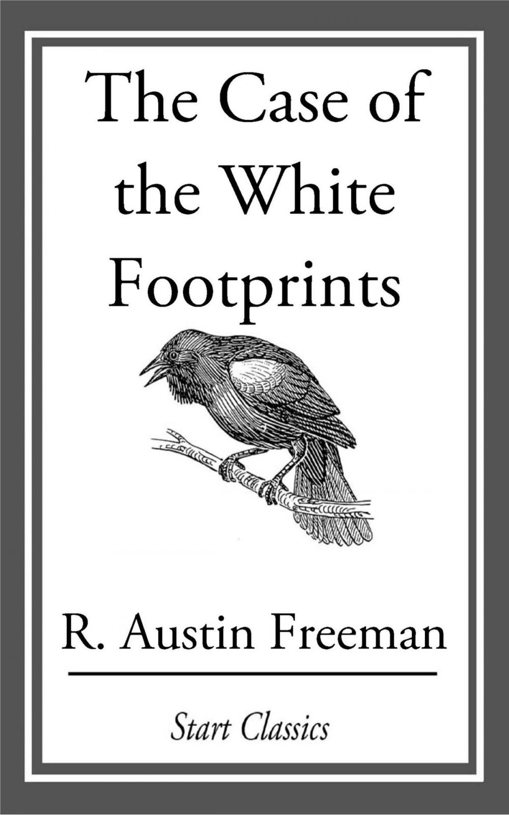 Big bigCover of The Case of the White Footprints