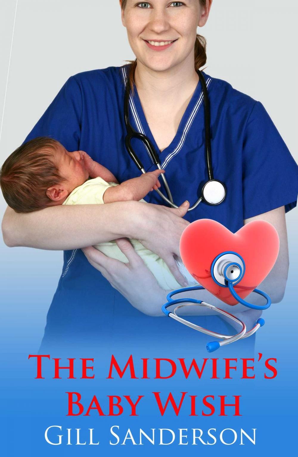 Big bigCover of Midwife's Baby Wish