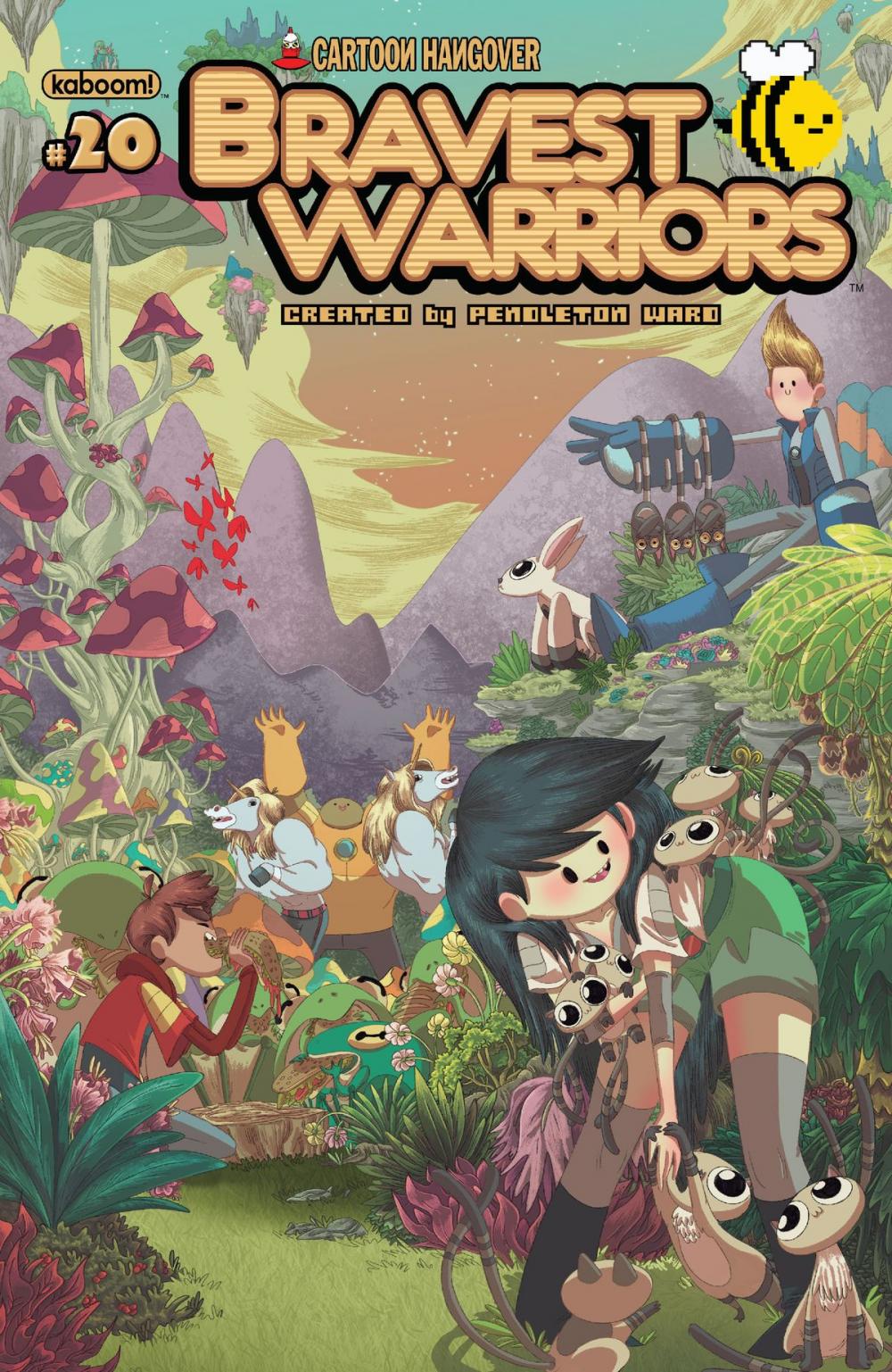 Big bigCover of Bravest Warriors #20