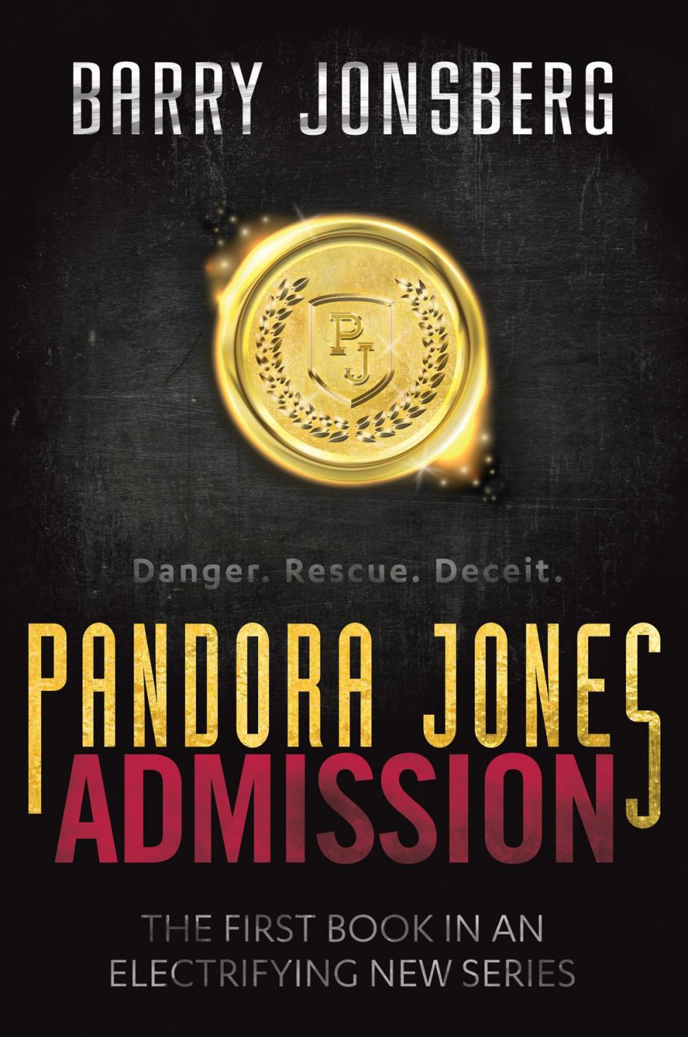 Big bigCover of Pandora Jones: Admission