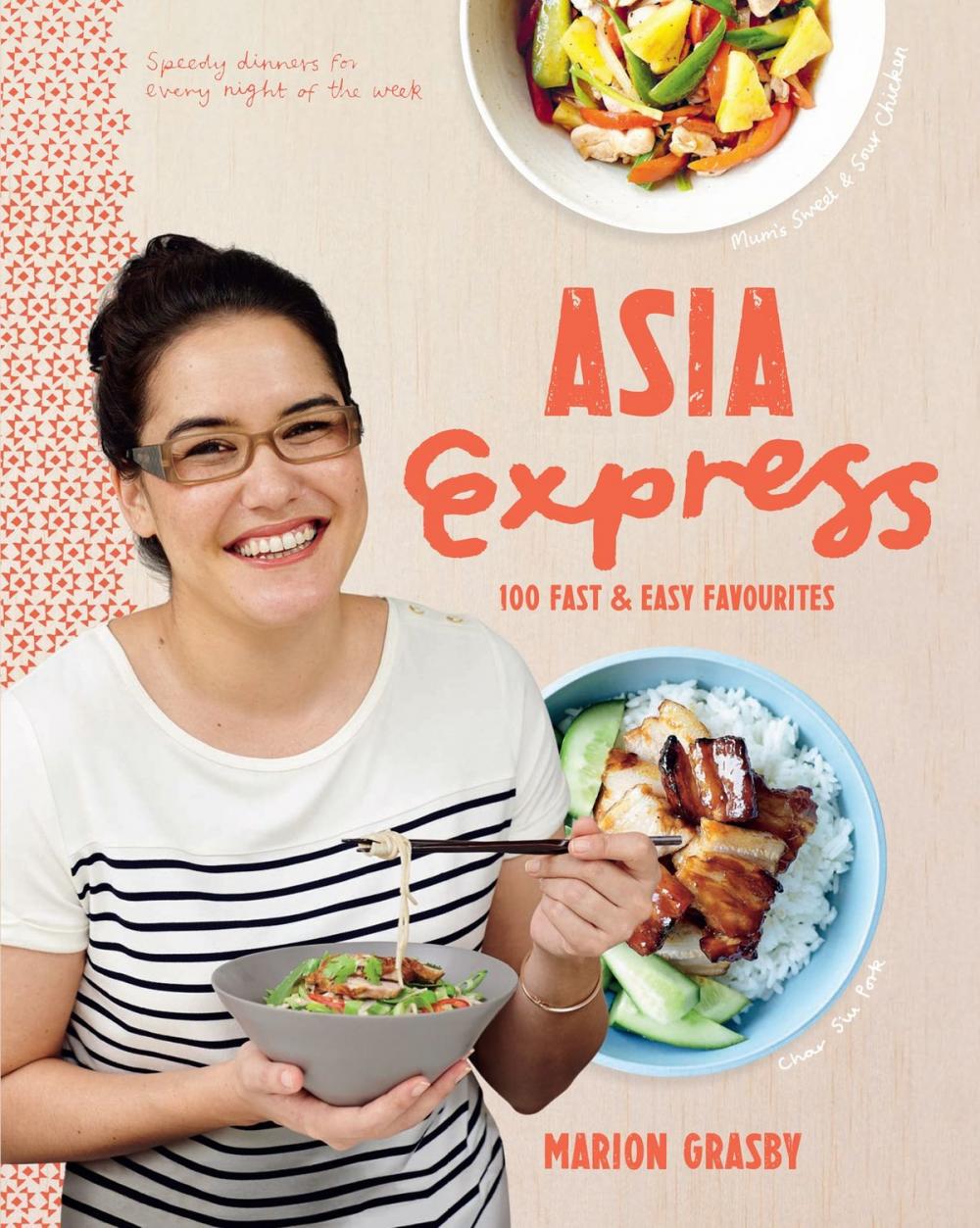 Big bigCover of Asia Express