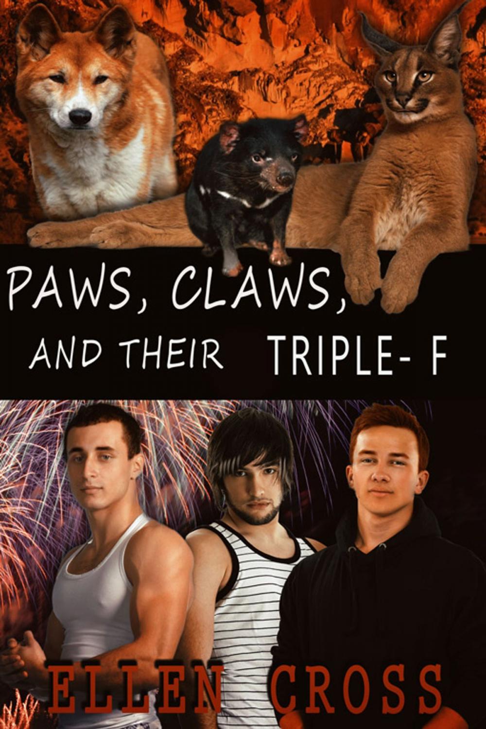 Big bigCover of Paws, Claws, and Their Triple-F