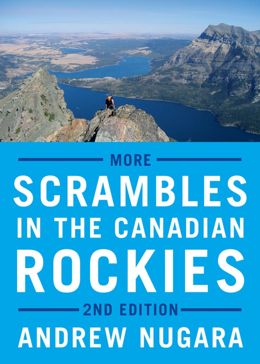 Big bigCover of More Scrambles in the Canadian Rockies - Second Edition