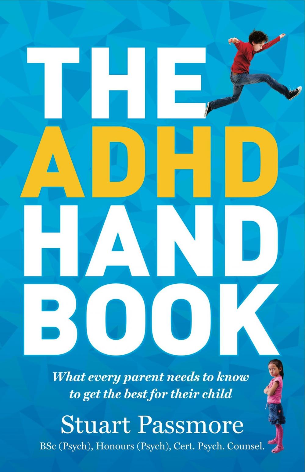 Big bigCover of The ADHD Handbook