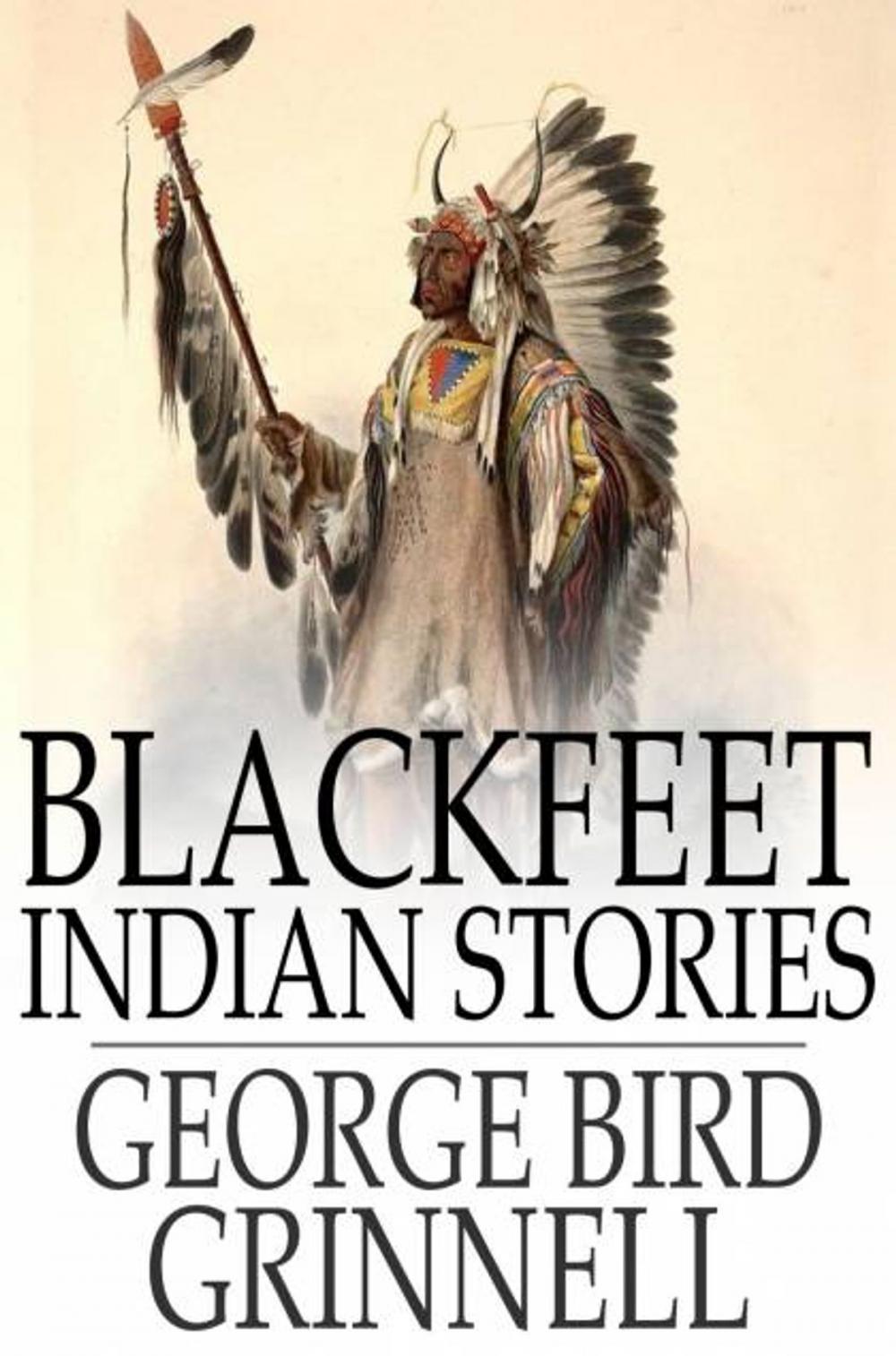 Big bigCover of Blackfeet Indian Stories