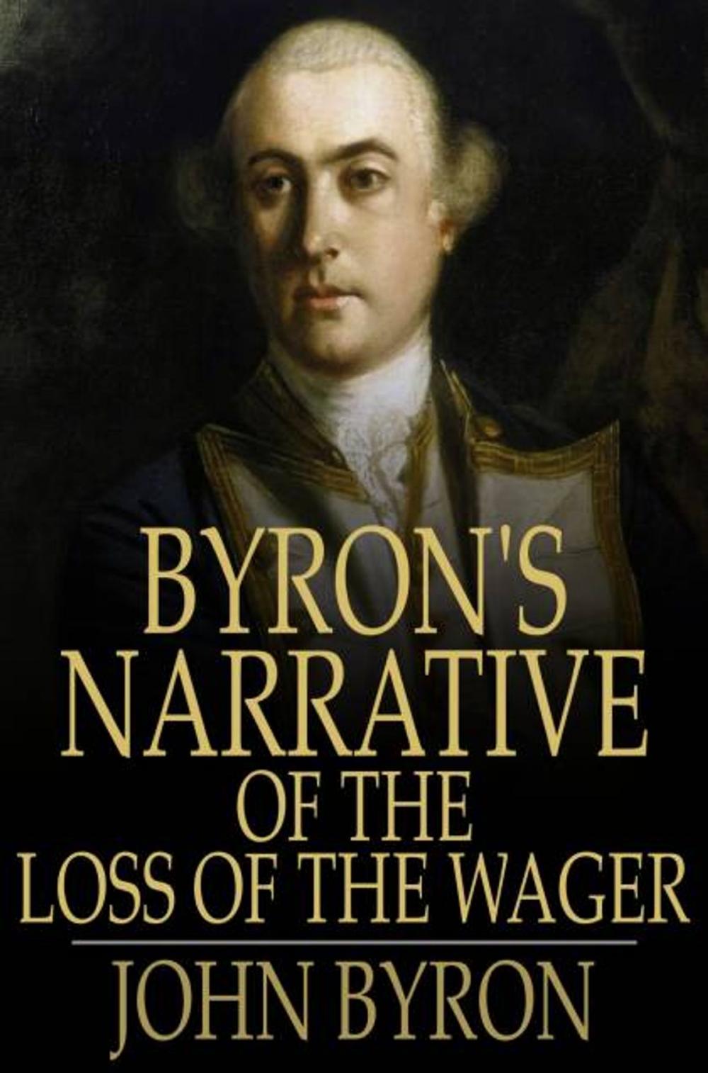 Big bigCover of Byron's Narrative of the Loss of the Wager