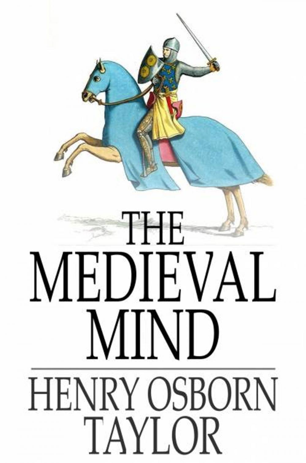 Big bigCover of The Medieval Mind