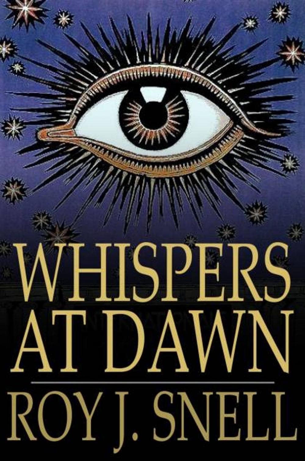 Big bigCover of Whispers at Dawn