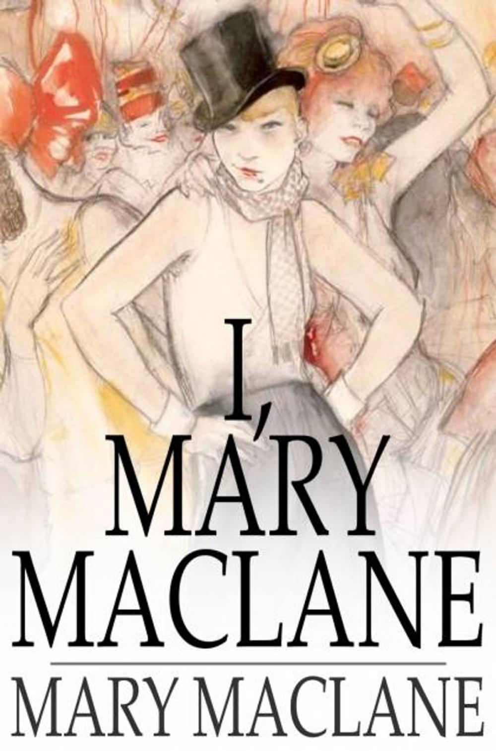 Big bigCover of I, Mary MacLane