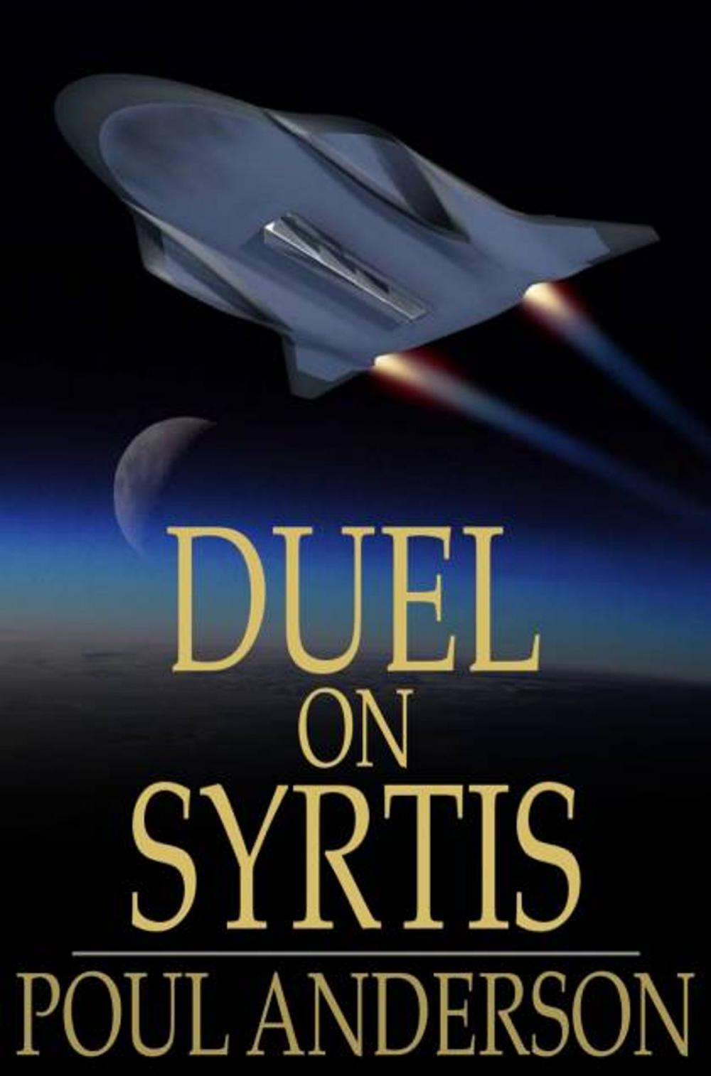 Big bigCover of Duel on Syrtis