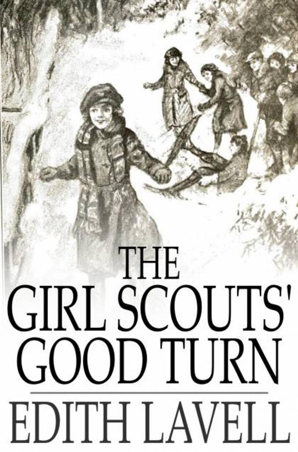 Big bigCover of The Girl Scouts' Good Turn