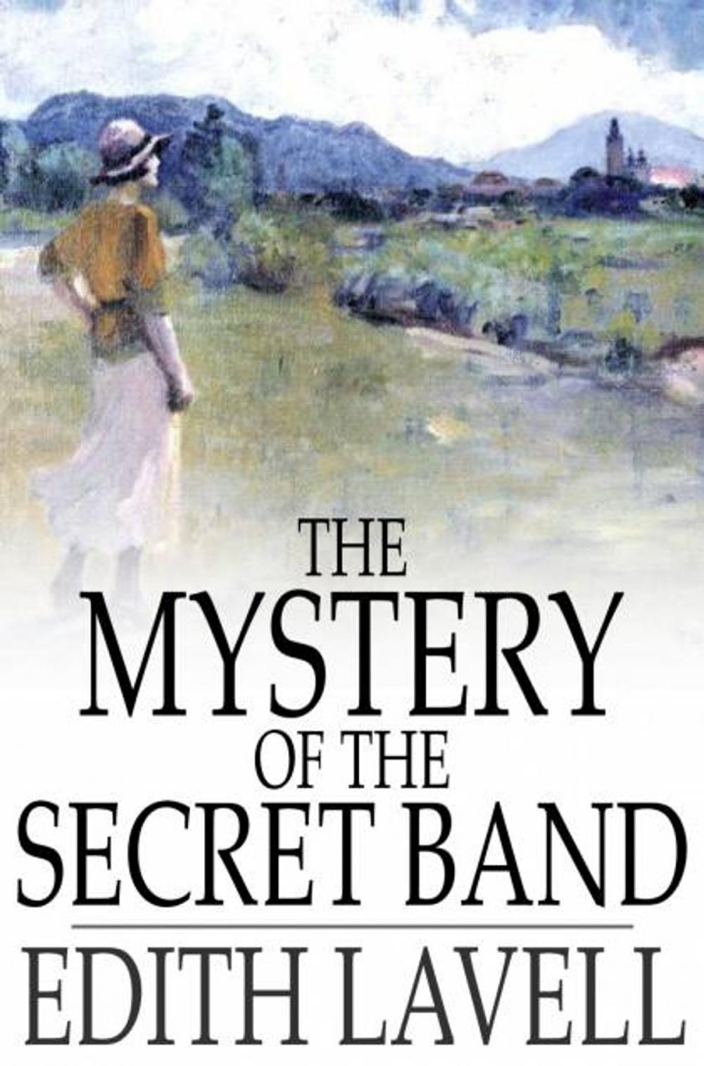 Big bigCover of The Mystery of the Secret Band