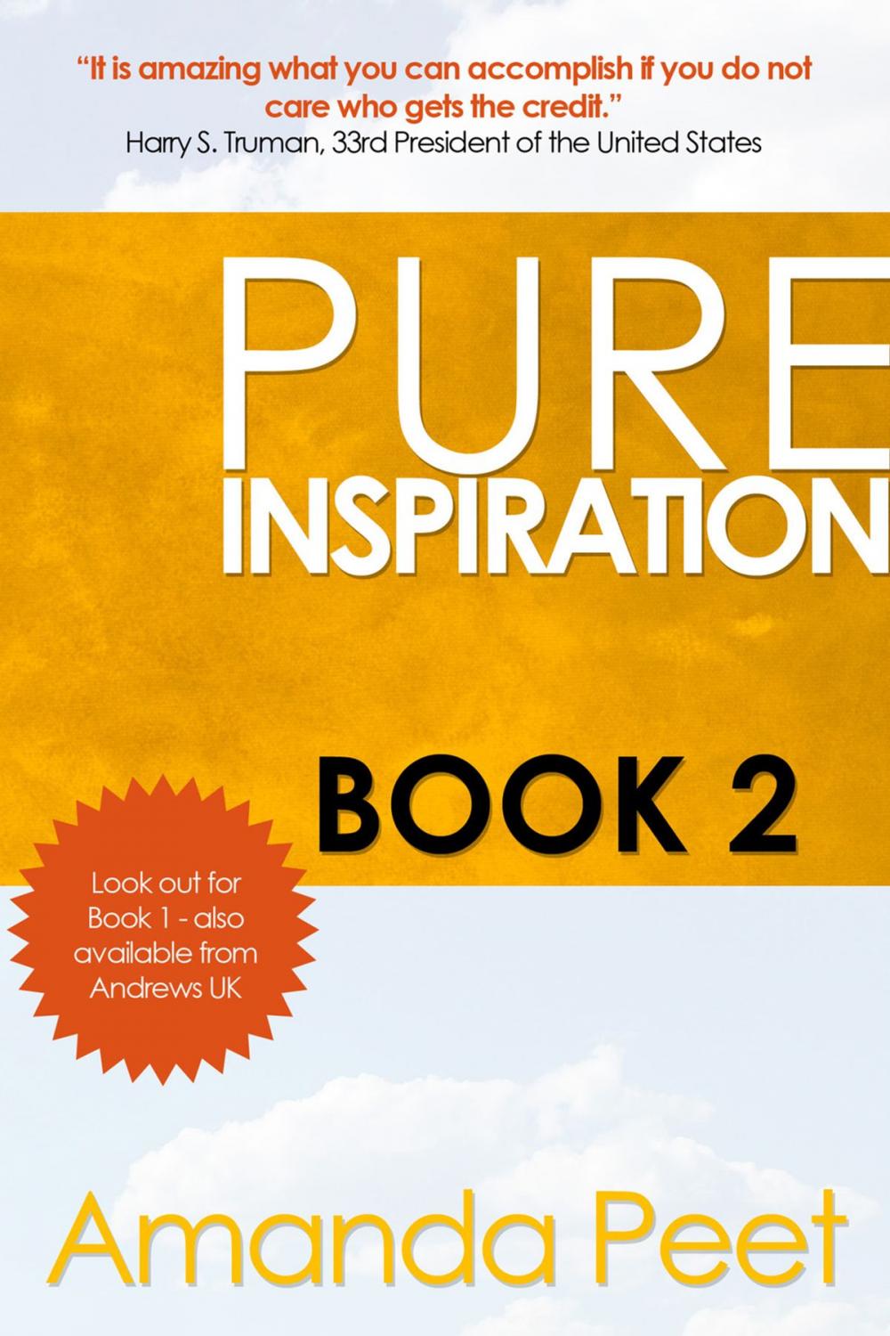 Big bigCover of Pure Inspiration - Book 2