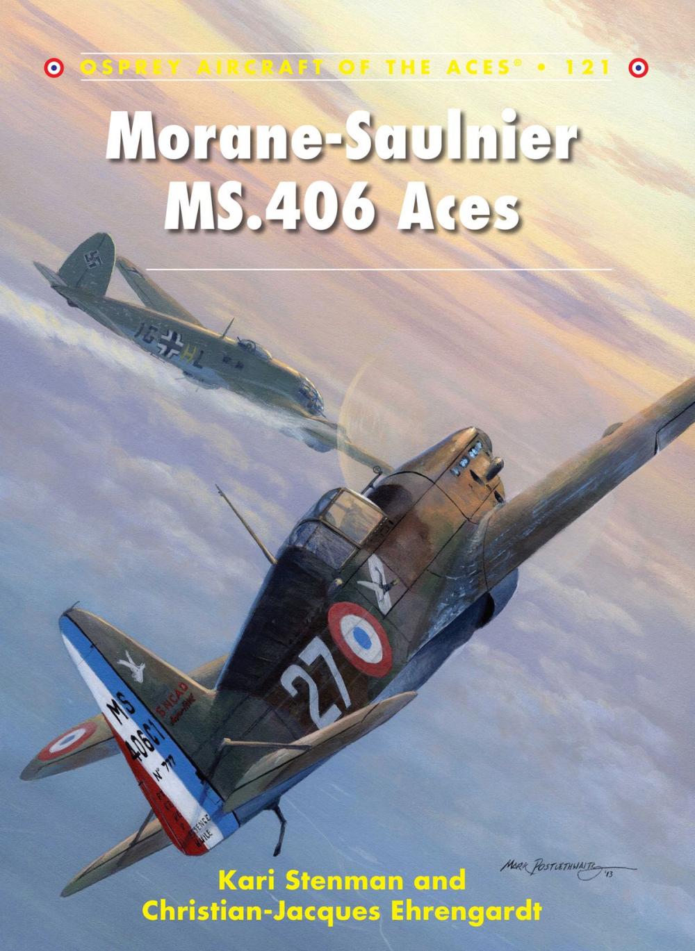 Big bigCover of Morane-Saulnier MS.406 Aces