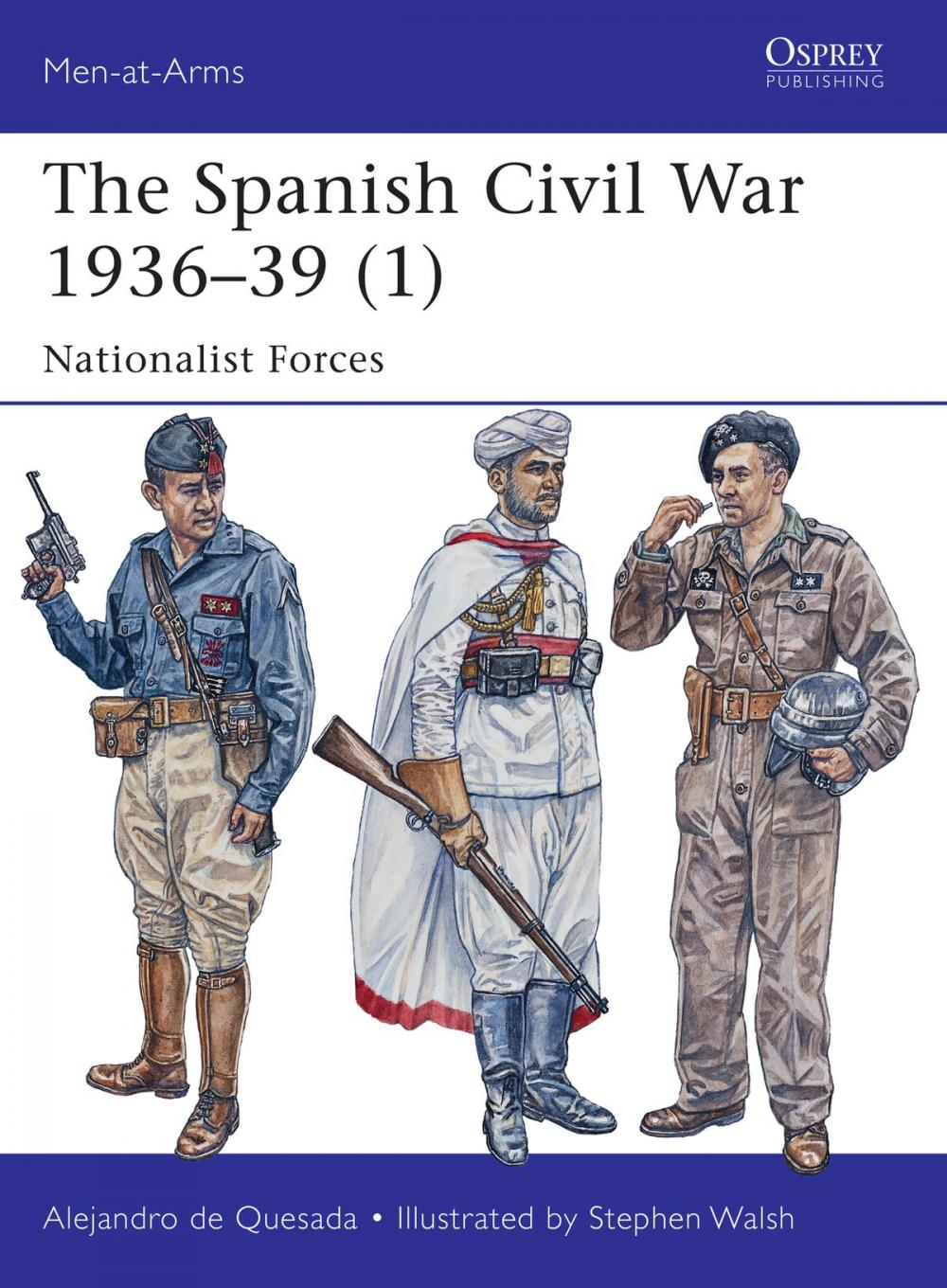 Big bigCover of The Spanish Civil War 1936–39 (1)