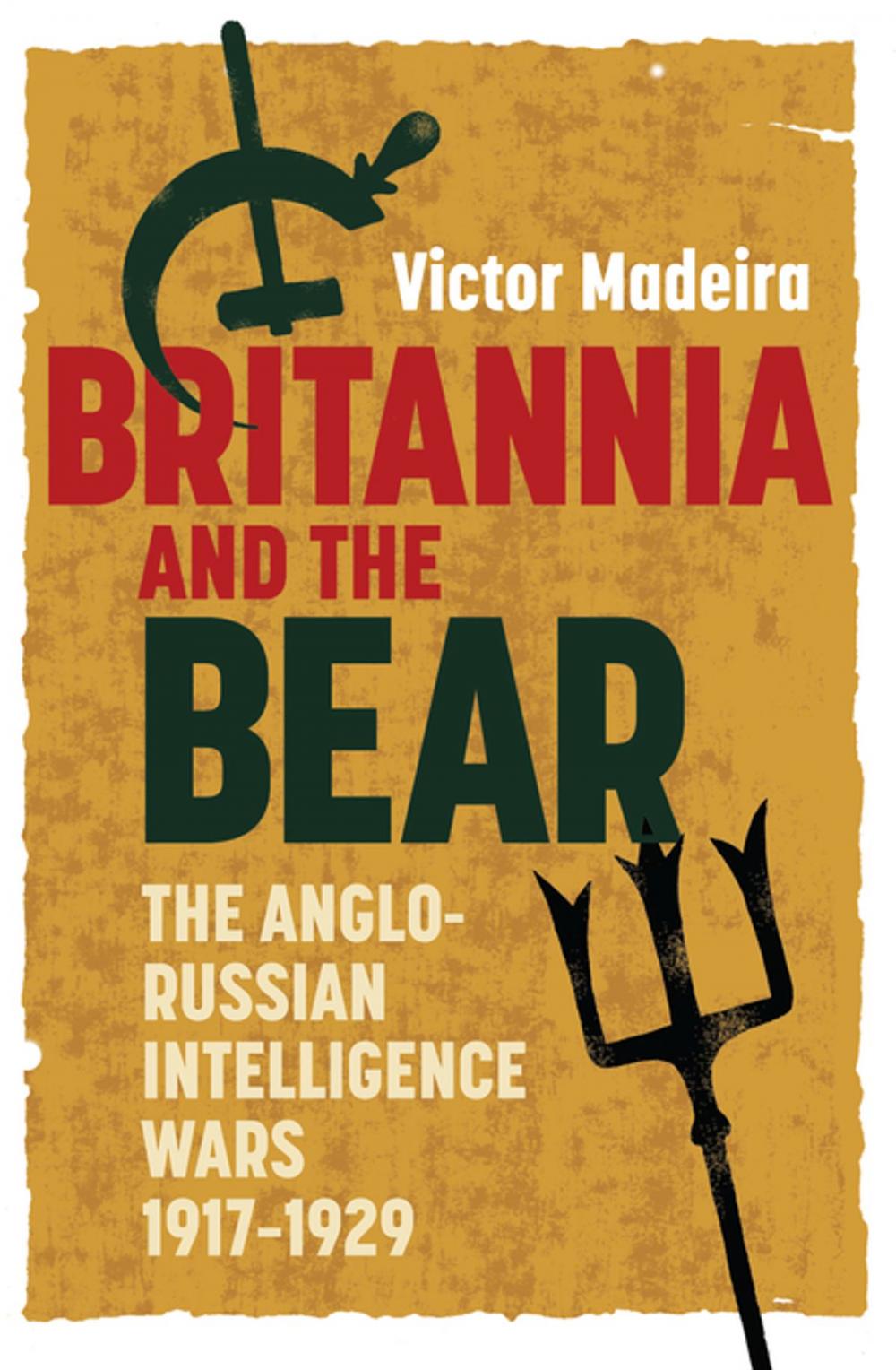 Big bigCover of Britannia and the Bear