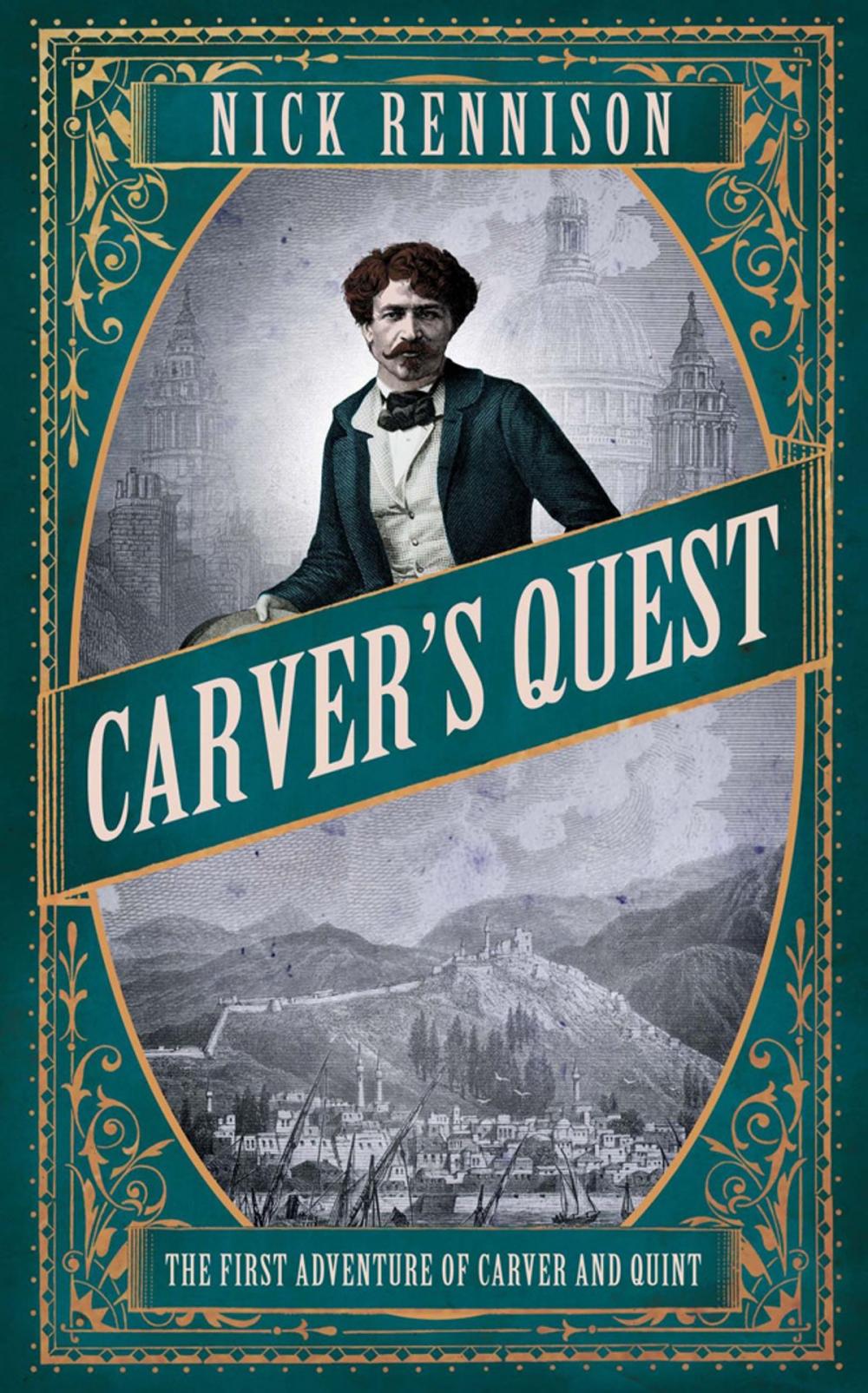 Big bigCover of Carver's Quest