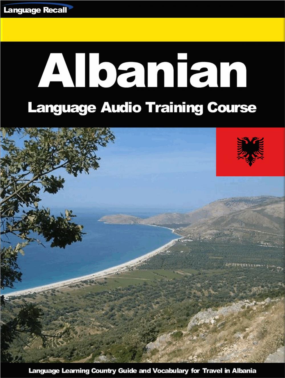 Big bigCover of Albanian Language Audio Training Course