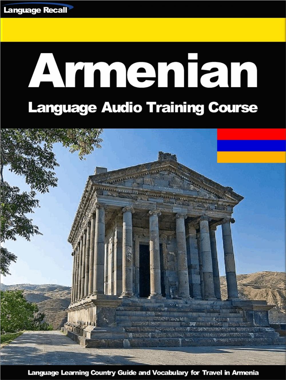 Big bigCover of Armenian Language Audio Training Course