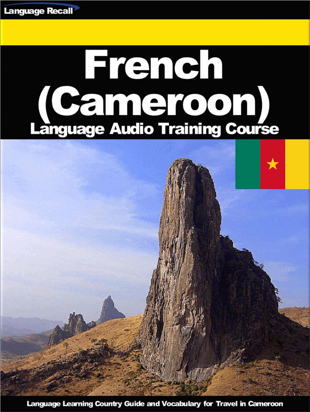 Big bigCover of French (Cameroon) Language Audio Training Course