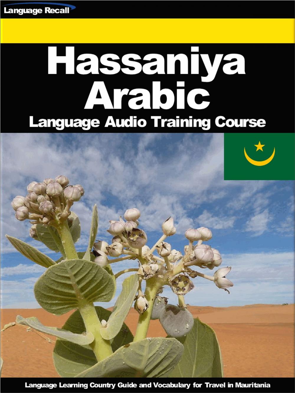 Big bigCover of Hassaniya Arabic Language Audio Training Course