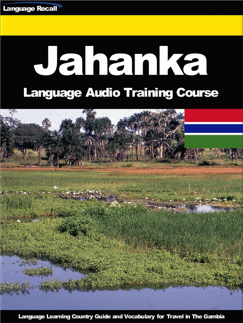 Big bigCover of Jahanka Language Audio Training Course