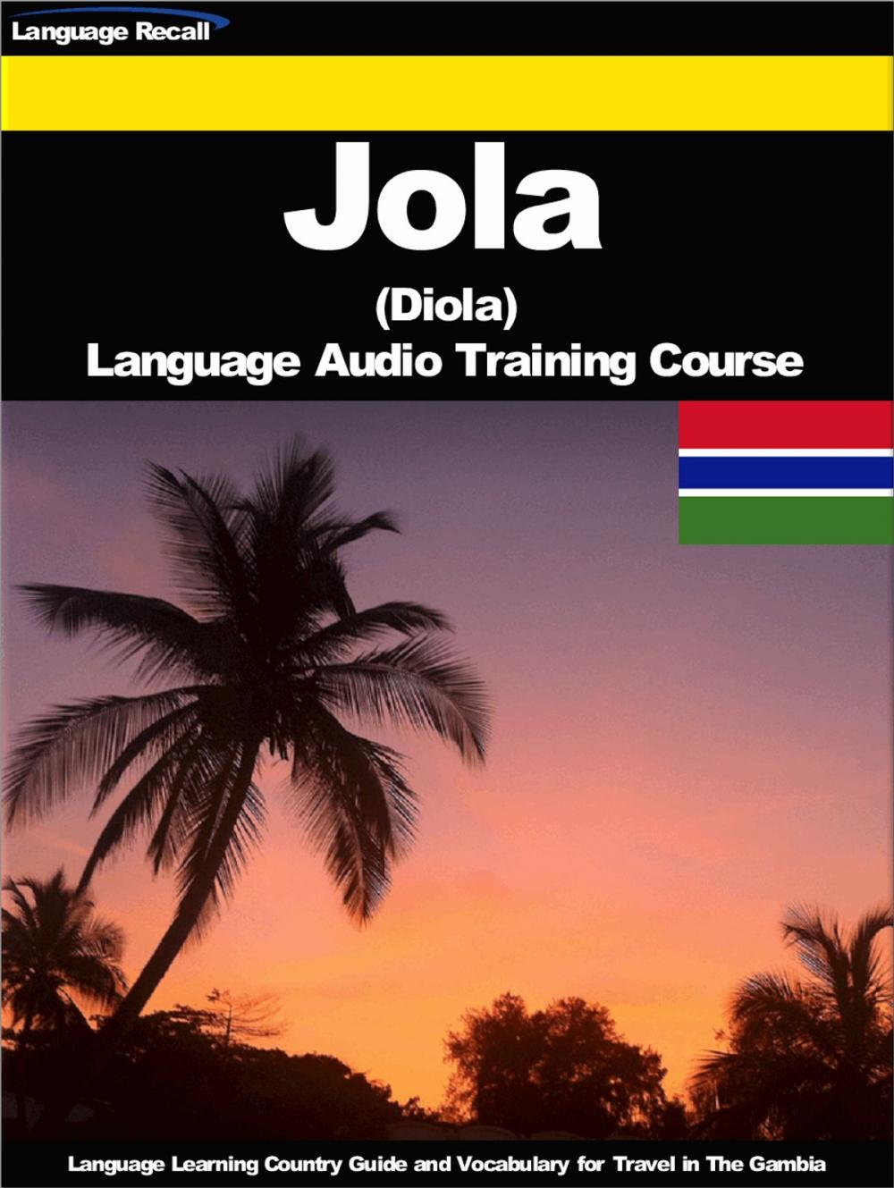 Big bigCover of Jola (Diola) Language Audio Training Course