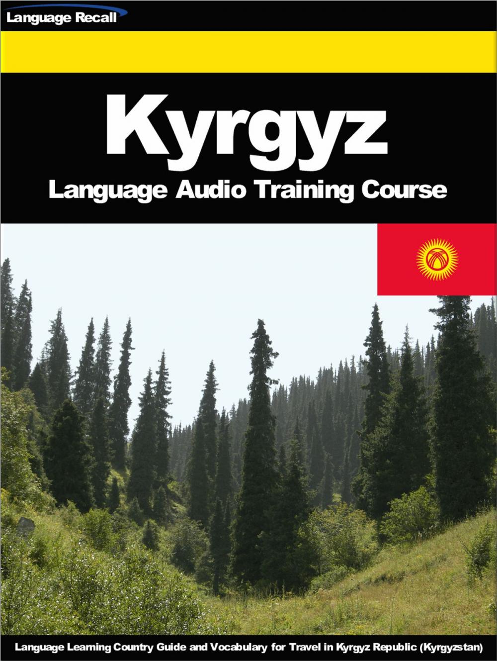 Big bigCover of Kyrgyz Language Audio Training Course