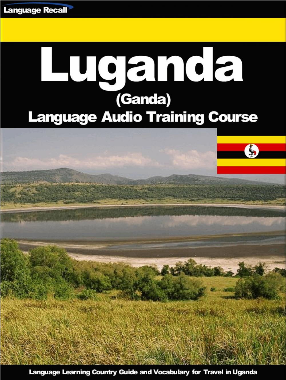 Big bigCover of Luganda Language Audio Training Course