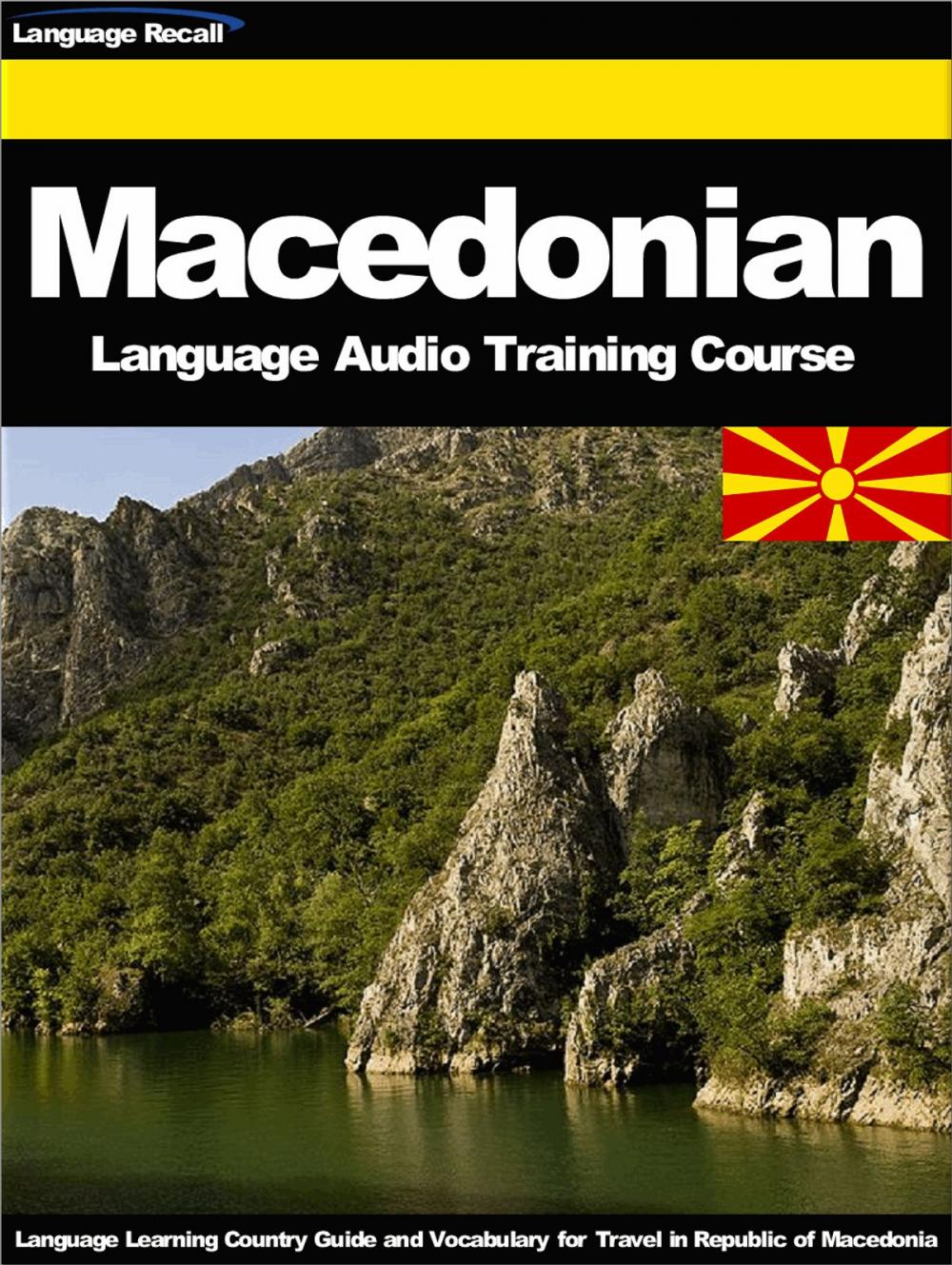 Big bigCover of Macedonian Language Audio Training Course