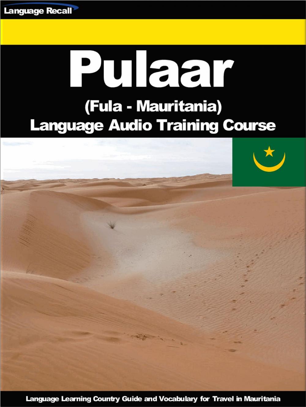 Big bigCover of Pulaar (Fula, Fulah) (Mauritania) Language Audio Training Course