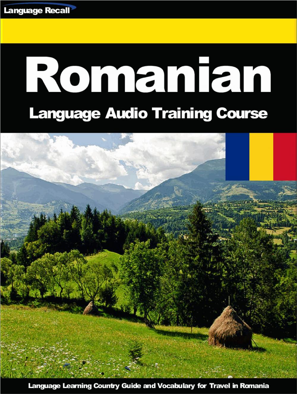 Big bigCover of Romanian Language Audio Training Course