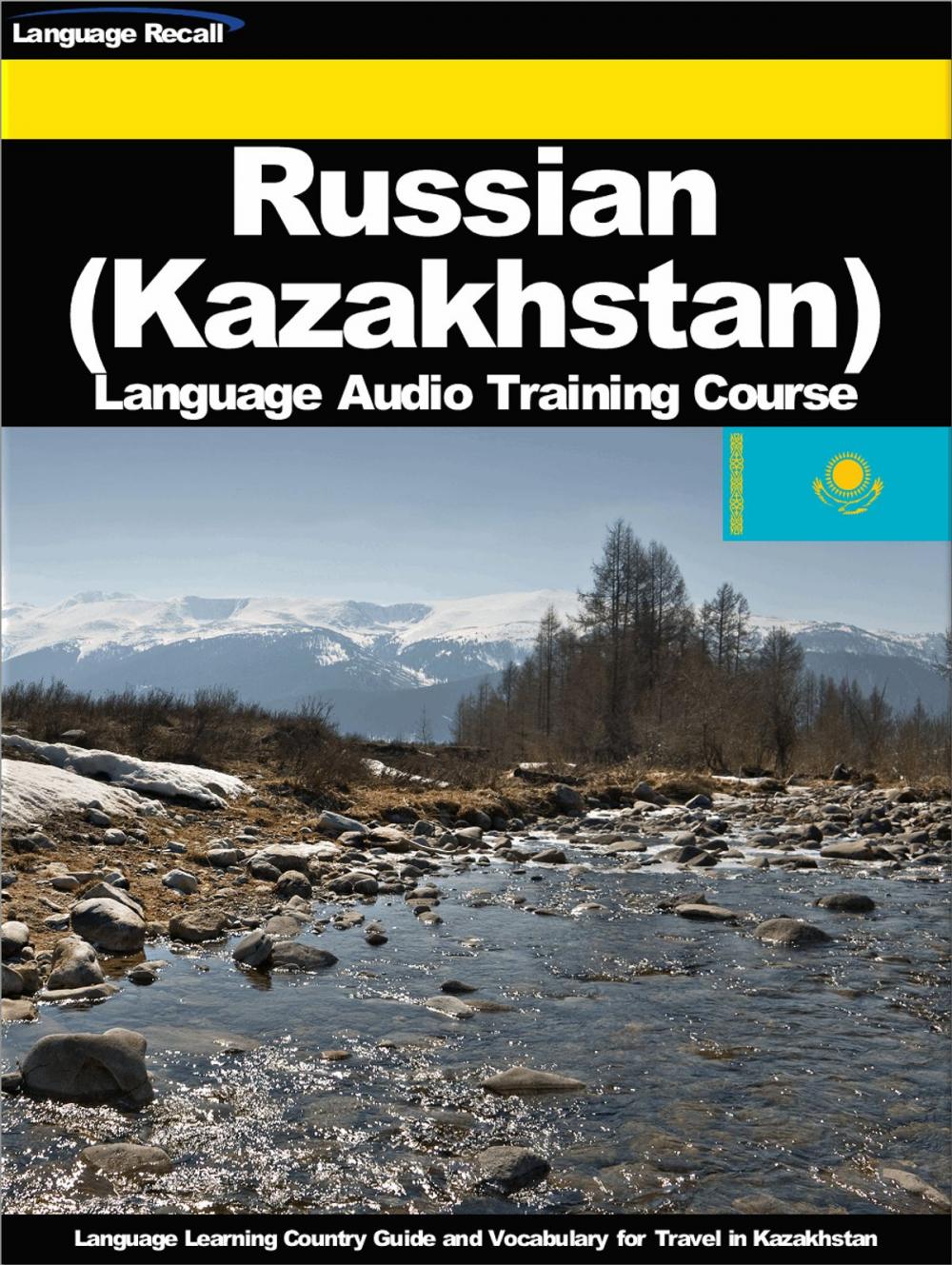 Big bigCover of Russian (Kazakhstan) Language Audio Training Course