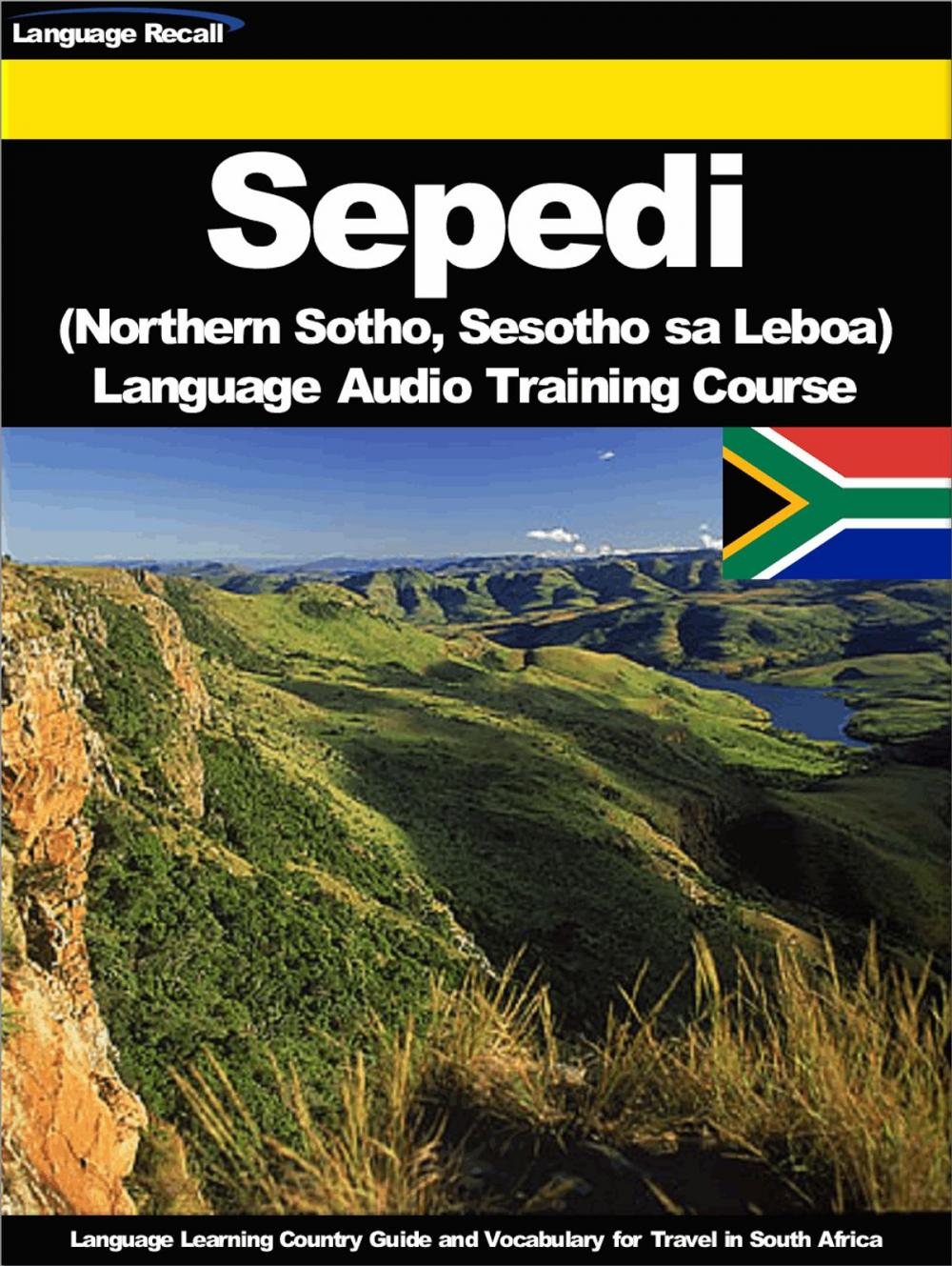 Big bigCover of Sepedi (Northern Sotho, Sesotho sa Laboa) Language Audio Training Course