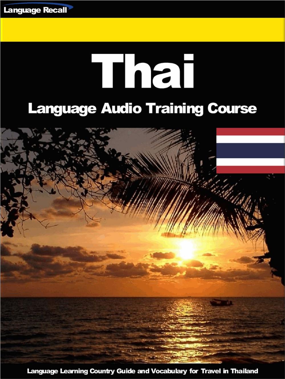 Big bigCover of Thai Language Audio Training Course