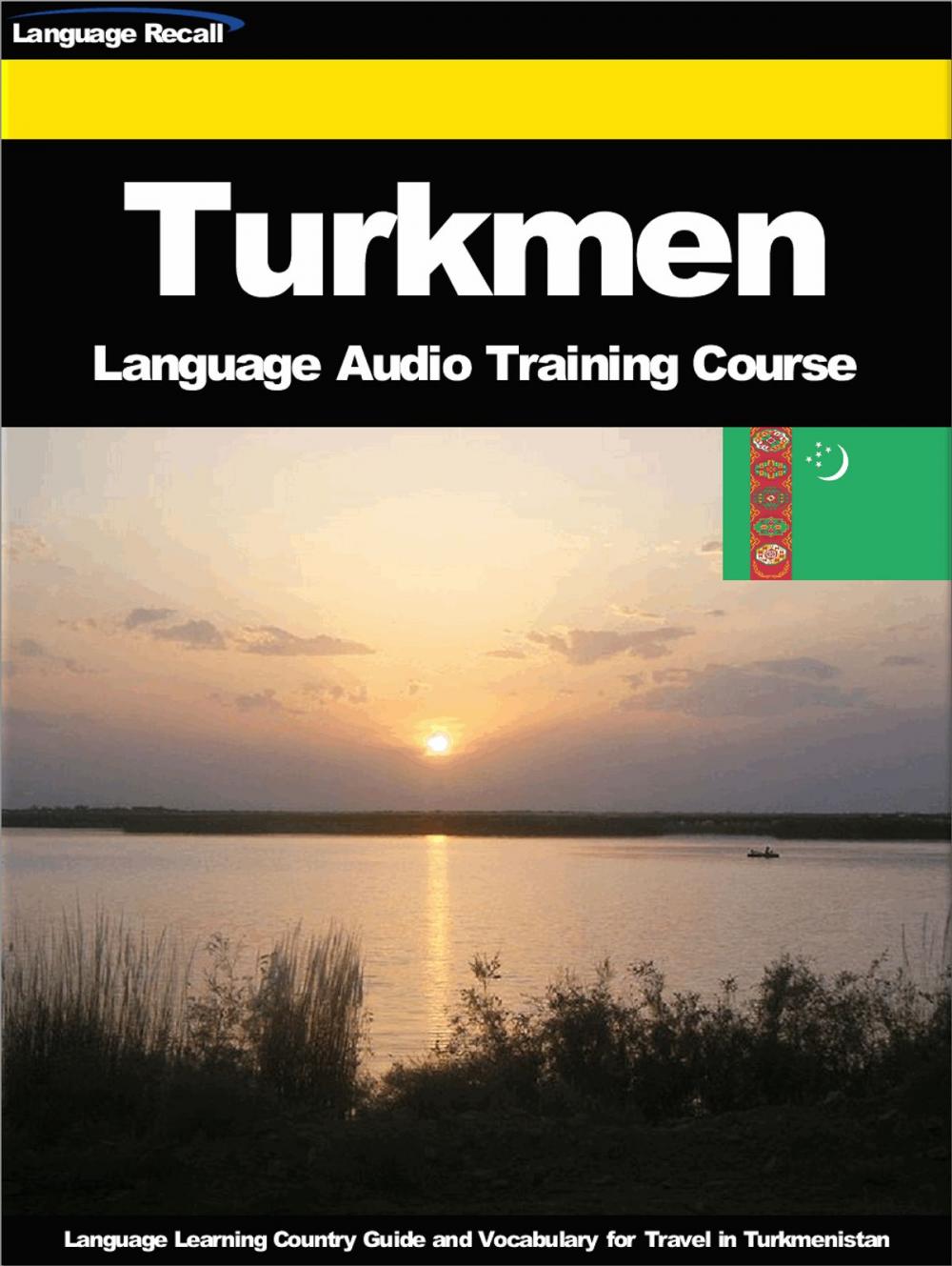 Big bigCover of Turkmen Language Audio Training Course