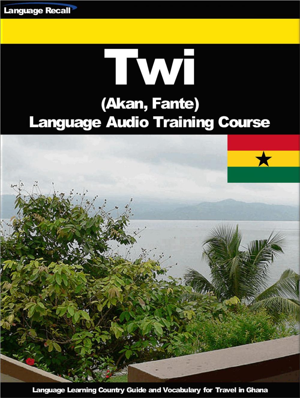 Big bigCover of Twi Language Audio Training Course