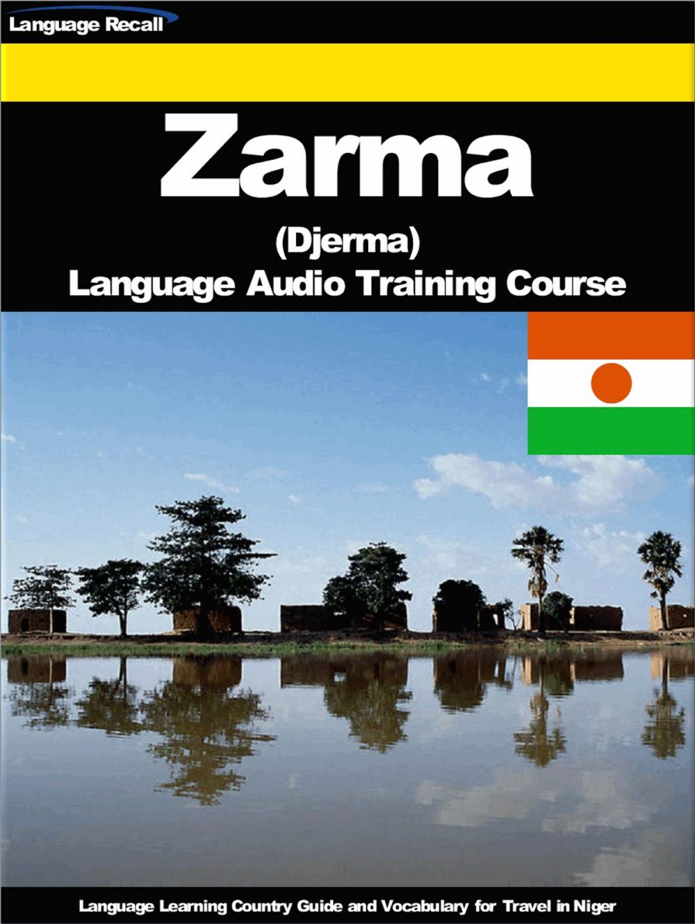 Big bigCover of Zarma (Djerma) Language Audio Training Course