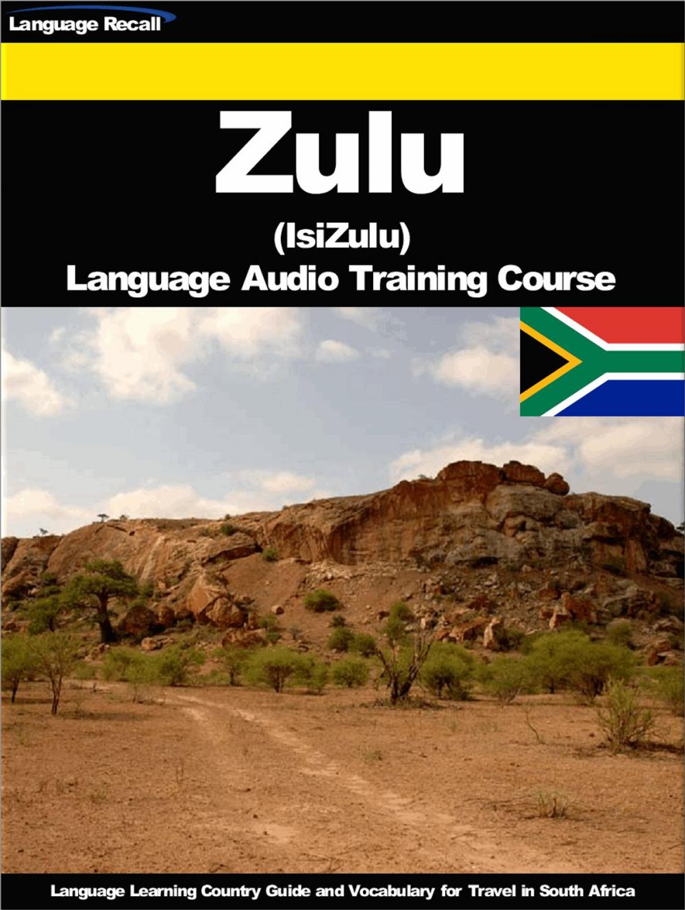 Big bigCover of Zulu (IsiZulu) Language Audio Training Course