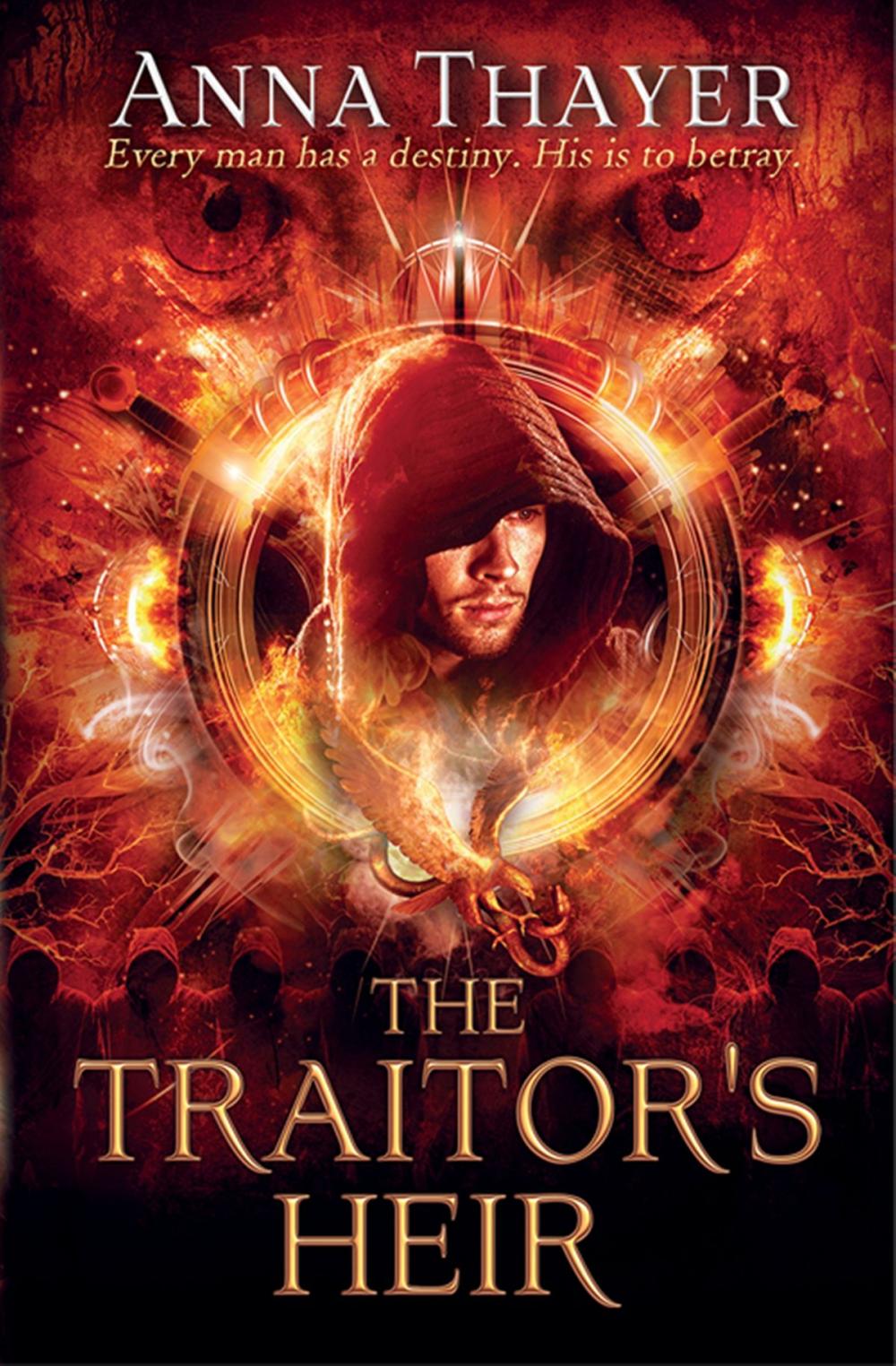 Big bigCover of The Traitor's Heir