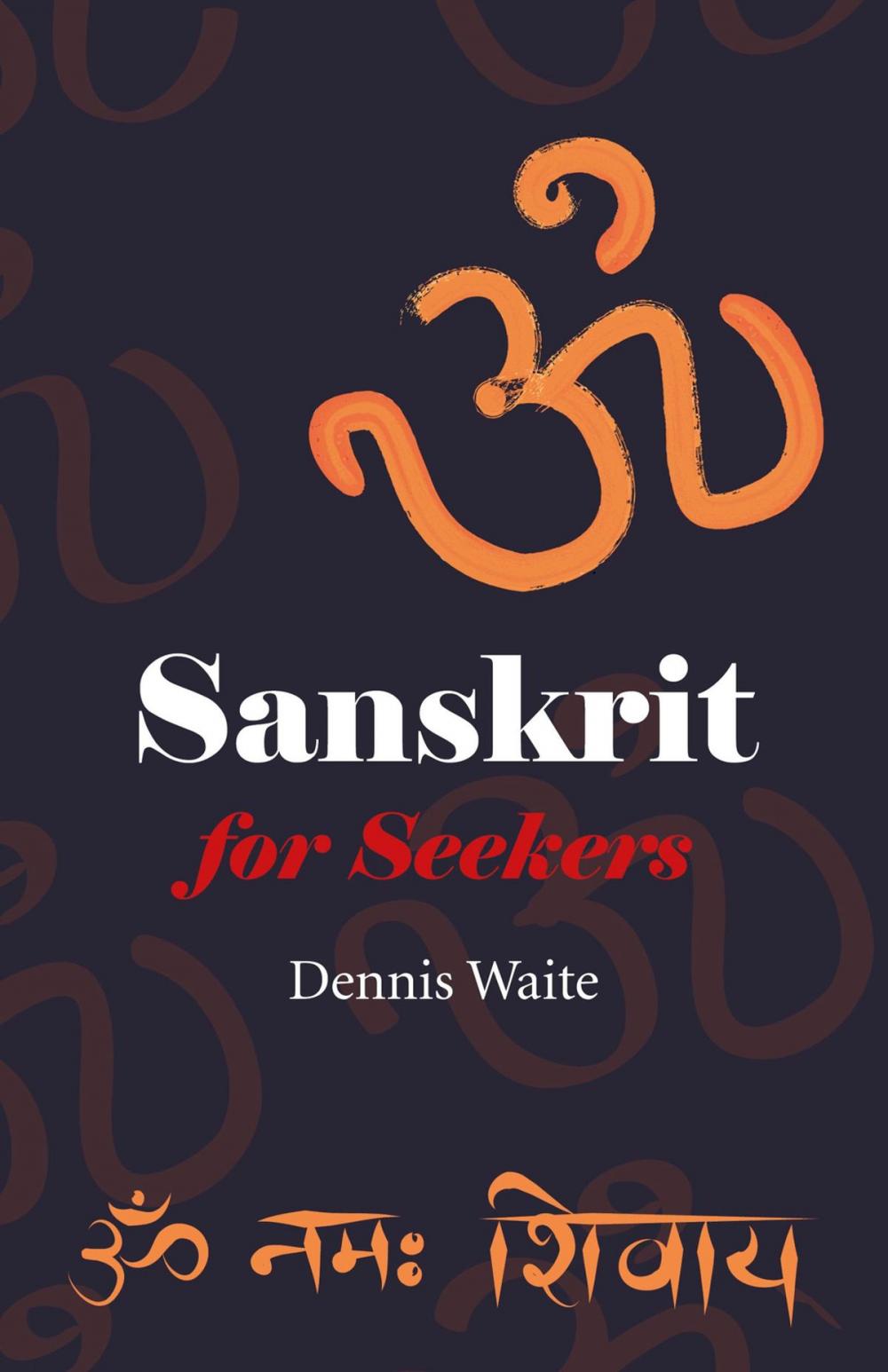 Big bigCover of Sanskrit for Seekers