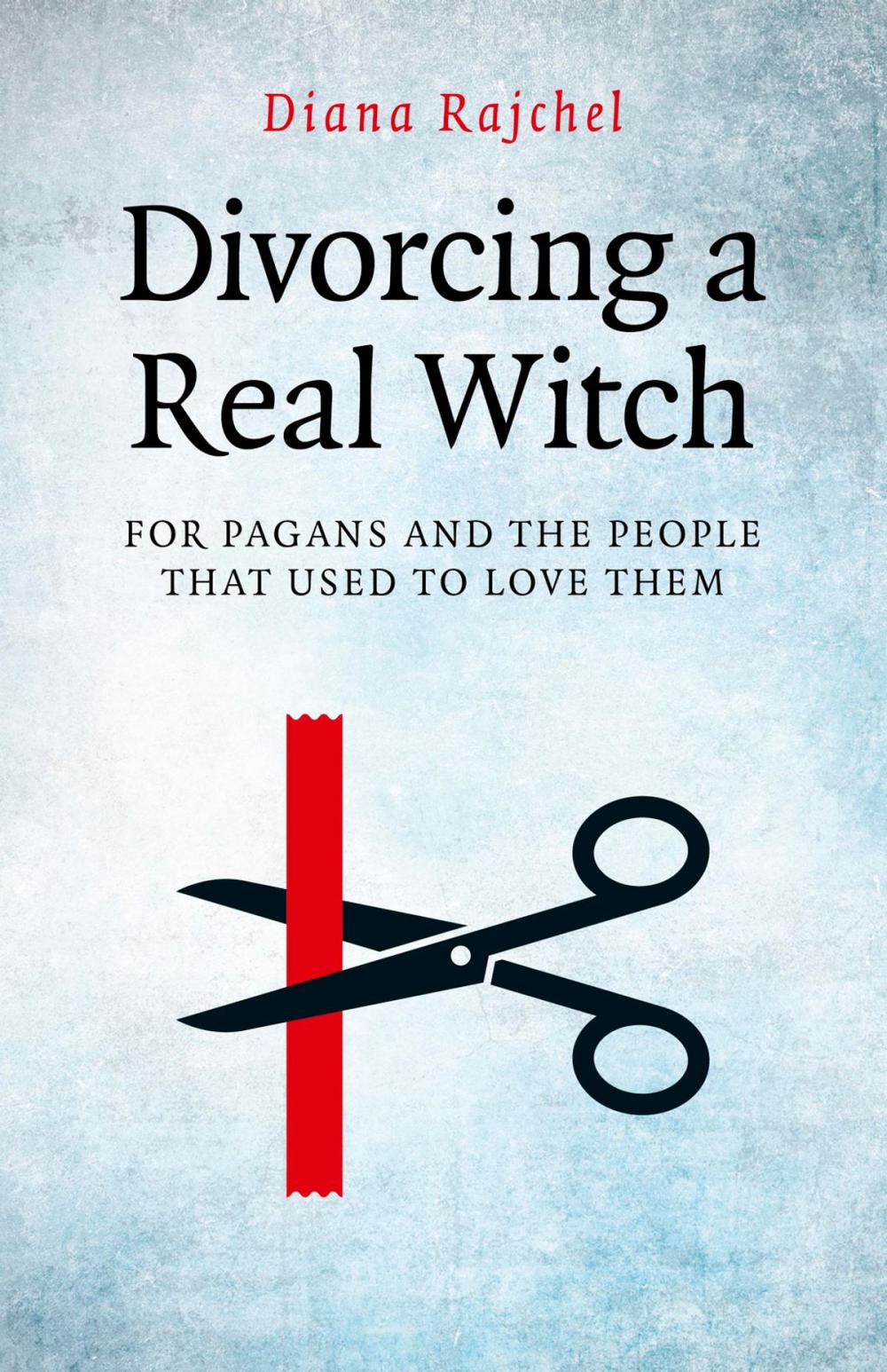 Big bigCover of Divorcing a Real Witch