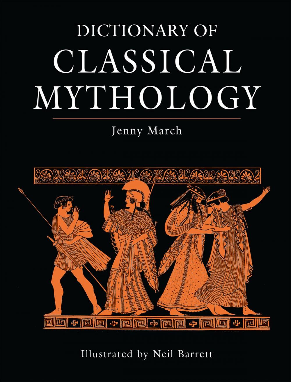 Big bigCover of Dictionary of Classical Mythology